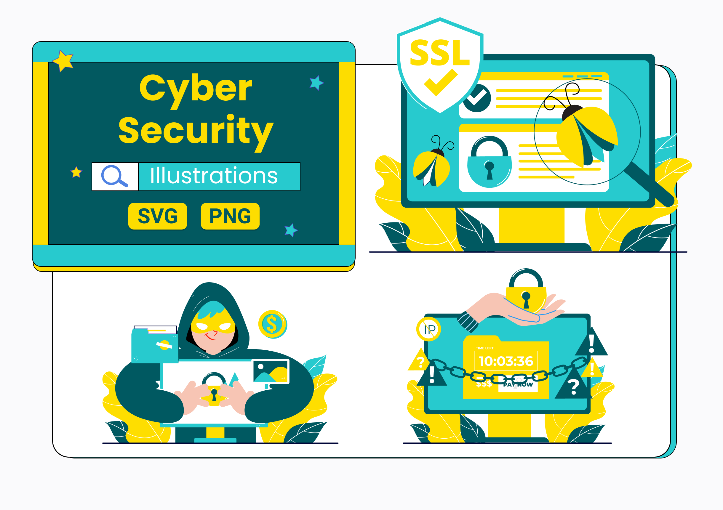 Cyber Security Illustration